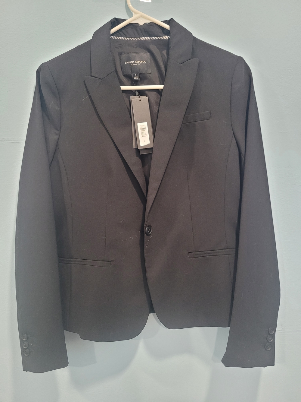 Banana Republic Black Women's Tailored Blazer
